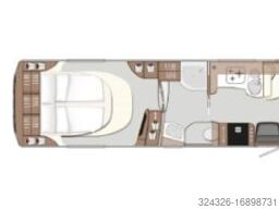 Concorde Liner 1095 GI *NEUES CHASSIS: ABSTANDS-REGEL