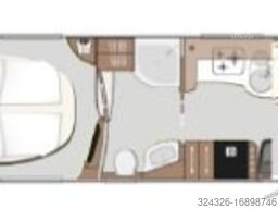 Concorde Liner 990 GI CL*Zeder/Highgloss*Vanille