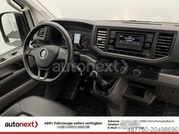 VOLKSWAGEN Crafter 35 Maxi Doka *HIAB Kran 995kg* AHK 3,0t