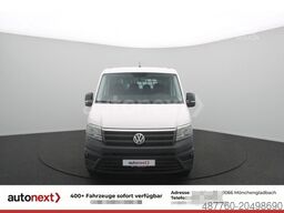 VOLKSWAGEN Crafter 35 Maxi Doka *HIAB Kran 995kg* AHK 3,0t