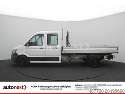 VOLKSWAGEN Crafter 35 Maxi Doka *HIAB Kran 995kg* AHK 3,0t