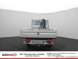 VOLKSWAGEN Crafter 35 Maxi Doka *HIAB Kran 995kg* AHK 3,0t
