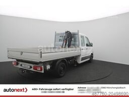 VOLKSWAGEN Crafter 35 Maxi Doka *HIAB Kran 995kg* AHK 3,0t