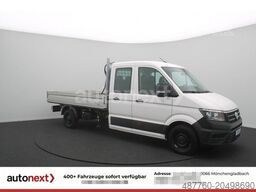 VOLKSWAGEN Crafter 35 Maxi Doka *HIAB Kran 995kg* AHK 3,0t