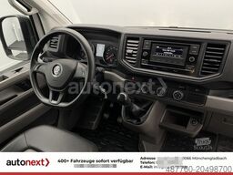 VOLKSWAGEN Crafter 35 Maxi Doka *HIAB Kran 995kg* AHK 3,0t