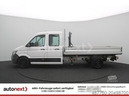 VOLKSWAGEN Crafter 35 Maxi Doka *HIAB Kran 995kg* AHK 3,0t