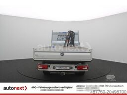 VOLKSWAGEN Crafter 35 Maxi Doka *HIAB Kran 995kg* AHK 3,0t