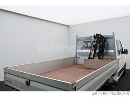 VOLKSWAGEN Crafter 35 Maxi Doka *HIAB Kran 995kg* AHK 3,0t