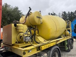 SAM 18Sh10. Betonmischer. Stetter