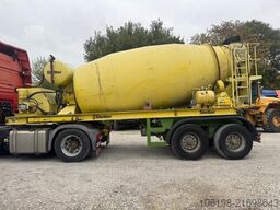  SAM 18Sh10. Betonmischer. Stetter