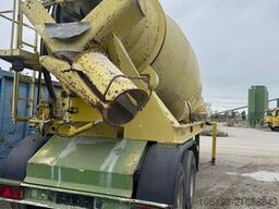 SAM 18Sh10. Betonmischer. Stetter
