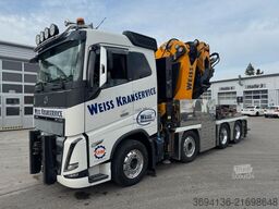 VOLVO FH750 8x4 Effer 2055 8s-Jib6S Heavy Duty