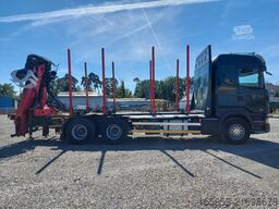 Scania R490 6x4 Euro 6 Kurzholz Palfinger AHK (2)