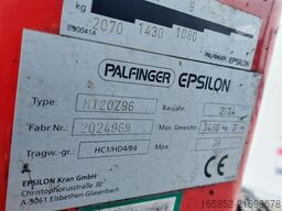 Scania R490 6x4 Euro 6 Kurzholz Palfinger AHK (2)