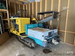 Atlas Copco Diamec 232 diamond drilling rig w/ Kubota RG30i du