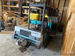 Atlas Copco Diamec 232 diamond drilling rig w/ Kubota RG30i du