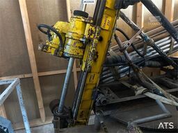 Atlas Copco Diamec 232 diamond drilling rig w/ Kubota RG30i du