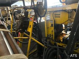 Atlas Copco Diamec 232 diamond drilling rig w/ Kubota RG30i du