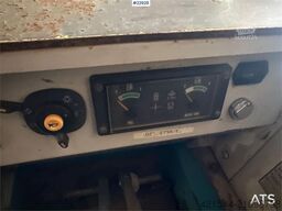 Atlas Copco Diamec 232 diamond drilling rig w/ Kubota RG30i du