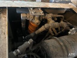 Atlas Copco Diamec 232 diamond drilling rig w/ Kubota RG30i du