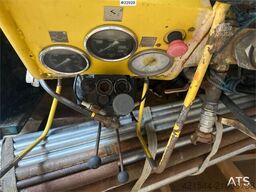 Atlas Copco Diamec 232 diamond drilling rig w/ 2002 Kubota RG3
