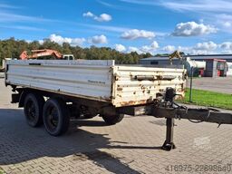 BLOMENRÖHR SDAH Tandem Dreiseitenkipper 3-Seiten Kipper