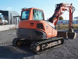 KUBOTA KX080-3a  KX080 Verstellausleger SW OilQuick