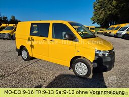 VW T5 2.0 TDI Transporter 2x Schiebetüre Scheckheft