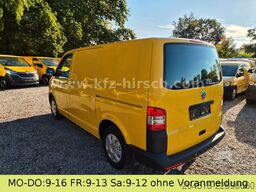 VW T5 2.0 TDI Transporter 2x Schiebetüre Scheckheft