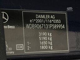 MERCEDES-BENZ Sprinter 214 Cdi BlueTec 9Sitze Schiebetür Klima