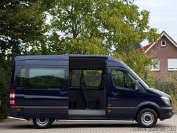 MERCEDES-BENZ Sprinter 214 Cdi BlueTec 9Sitze Schiebetür Klima