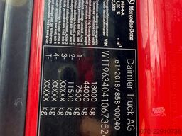 Mercedes-Benz Actros 1848 MP5 4x2 2023 RETARDER StandAirco Mi...