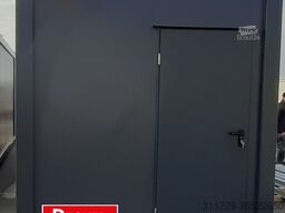 Decker Containerbau Bürocontainer 20ft, Staplertaschen