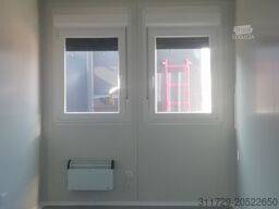 Decker Containerbau Bürocontainer 20ft, Staplertaschen