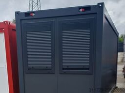 Decker Containerbau Bürocontainer 20ft, Staplertaschen