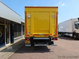 Scania P250 4x2 Bakwagen+Klep E6 Dhollandia 1500 kg