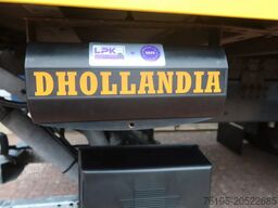 Scania P250 4x2 Bakwagen+Klep E6 Dhollandia 1500 kg