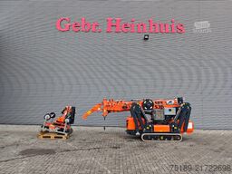 Jekko SPX 536 CDH-2 Jip 600.2H Jip 800G MR 800.4 Glas...