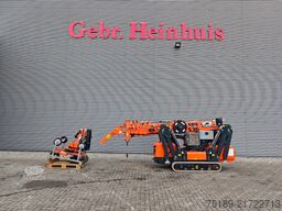 Jekko SPX 536 CDH-2 Jip 600.2H Jip 800G MR 800.4 Glas...