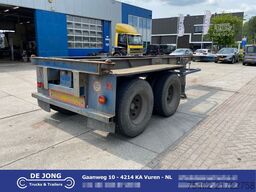 Van Hool 20FT Chassis / Steel Suspension / Double Air