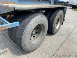 Van Hool 20FT Chassis / Steel Suspension / Double Air