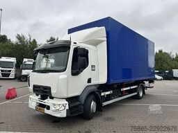 Renault D 250 / 12 Ton / 647 dkm / Full Air / BDF Box /...