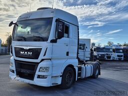 MAN TGX 18.480 Kipphydraulik, Retarder deutsches Fahrzeug