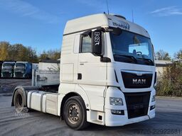 MAN TGX 18.480 Kipphydraulik, Retarder deutsches Fahrzeug
