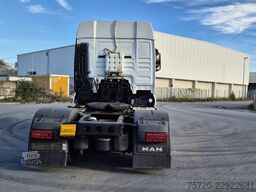 MAN TGX 18.480 Kipphydraulik, Retarder deutsches Fahrzeug