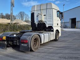 MAN TGX 18.480 Kipphydraulik, Retarder deutsches Fahrzeug