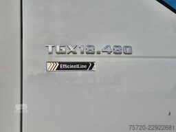 MAN TGX 18.480 Kipphydraulik, Retarder deutsches Fahrzeug