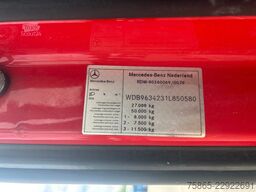 Mercedes-Benz Actros 2545 Bigspace / 6x2 / 974 dkm / Liftaxle...