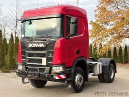 Scania R450 XT 4x4 EURO6 CIĄGNIK SIODŁOWY Z HYDRAULIKĄ...