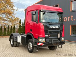 Scania R450 XT 4x4 EURO6 CIĄGNIK SIODŁOWY Z HYDRAULIKĄ...
